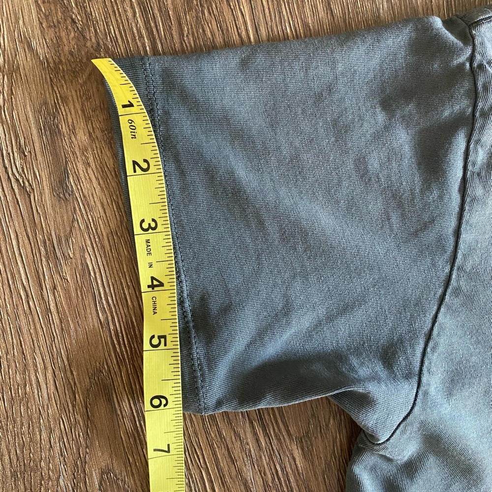 Anine Bing Olive T-Shirt - Picture 5 of 11